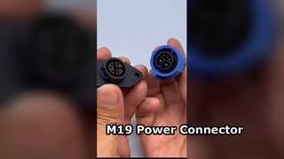 M19 हेवी ड्यूटी सर्कुलर पावर कनेक्टर