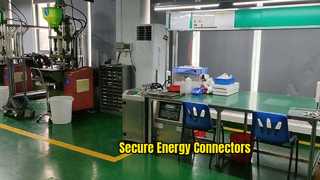 1कोर पॉज़ नेग पोल एनर्जी स्टोरेज कनेक्टर प्लग+सॉकेट