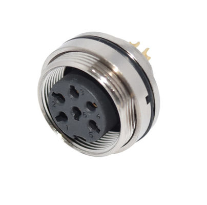 M16 Ip67 Panel Mount Electrical Connectors