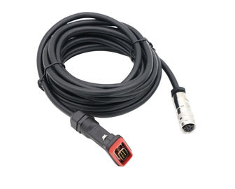Waterproof AISG 8pin Female To DB 9pin RET Control Cable Male