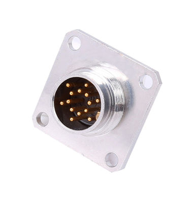 M16 Ip67 Panel Mount Electrical Connectors