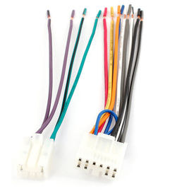 2.54mm Pitch Auto Electrical Harness Idc Ul2651 Awm Vehicle Wiring Harness