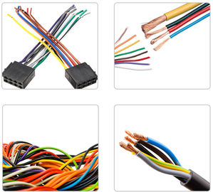 2.54mm Pitch Auto Electrical Harness Idc Ul2651 Awm Vehicle Wiring Harness