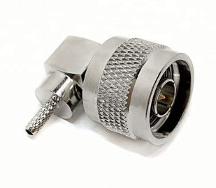 Elbow N Type Connector LMR100 Coaxial Cable Right Angle Aerial adaptor RF Radio Connector