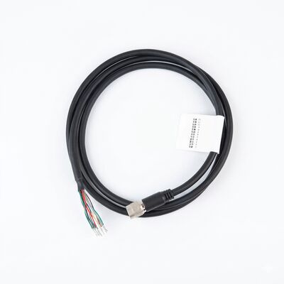 HR10A 12-Pin Circular Connector Industrial Camera Power Trigger Cable Assembly for Machine Vision