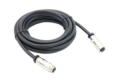 Waterproof AISG 8pin Female To DB 9pin RET Control Cable Male