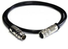 Waterproof AISG 8pin Female To DB 9pin RET Control Cable Male