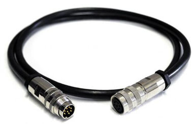 Waterproof AISG 8pin Female To DB 9pin RET Control Cable Male