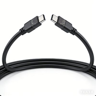 औद्योगिक यूएसबी 3.1 Gen2 10Gbps टाइप-सी विजन केबल High-Flex और AOC फाइबर विकल्प लॉक पेंच के साथ