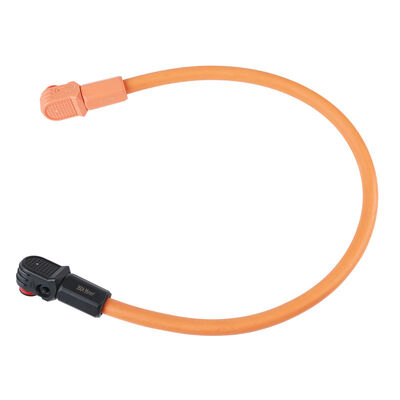 50mm² ऊर्जा भंडारण केबल असेंबली 350A उच्च-करंट IP67 वाटरप्रूफ इंटीग्रेटेड बैटरी-पैक कनेक्टर